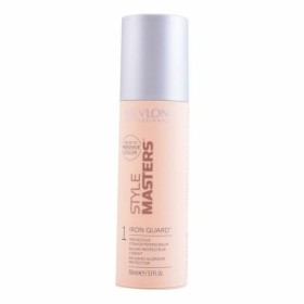 Crème capillaire lissante Style Masters Iron Revlon 7244680000 (150 ml) 150 ml de Revlon, Produits pour le lissage des cheveu...