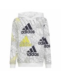 Sudadera con Capucha Unisex Adidas Brand Love Blanco | Tienda24 Tienda24.eu