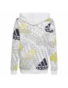 Sudadera con Capucha Unisex Adidas Brand Love Blanco | Tienda24 Tienda24.eu