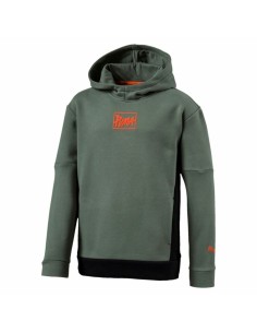 Sweat-shirt Enfant Puma Ess Logo Fl Saumon | Tienda24 Tienda24.eu