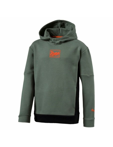 Unisex Hoodie Puma Style Hoody B Laurel Wreath Olive | Tienda24 Tienda24.eu