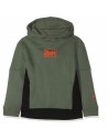 Unisex Hoodie Puma Style Hoody B Laurel Wreath Olive | Tienda24 Tienda24.eu