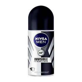 Désodorisant Roll-On Black And White Nivea (50 ml) de Nivea, Déodorants et anti-transpirants - Réf : S0563718, Prix : 4,51 €,...