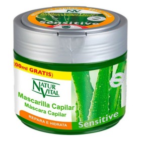 Restorative Hair Mask Sensitive Naturaleza y Vida Mascarilla Repara E Hidrata (500 ml) 500 ml by Naturaleza y Vida, Deep Cond...