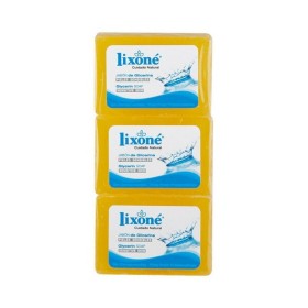 Saponetta alla Glicerina Naturale Lixoné (3 uds) di Lixoné, Saponi per le mani - Rif: S0564202, Prezzo: 5,00 €, Sconto: %