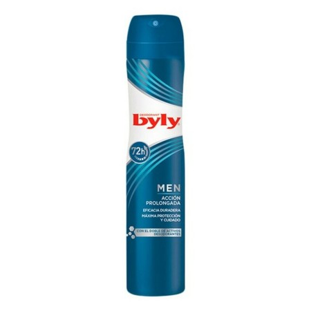 Spray déodorant Byly For Men (200 ml) 200 ml de Byly, Déodorants et anti-transpirants - Réf : S0565148, Prix : 4,36 €, Remise...