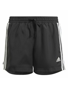 Pantaloncini Sportivi per Bambini Adidas Designed To Move 3 band Nero da Adidas, Bambina - Ref: S6486643, Precio: 21,26 €, De...