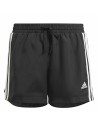 Sportshorts für Kinder Adidas Designed To Move 3 band Schwarz | Tienda24 Tienda24.eu