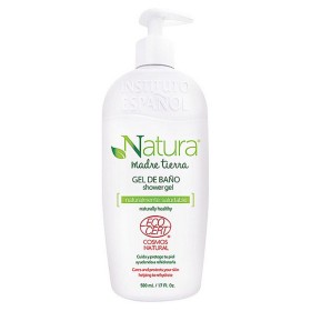 Gel de Baño Natura Madre Tierra Instituto Español Natura Madre Tierra Ecocert (500 ml) 500 ml (Hidratante) de Instituto Españ...