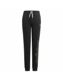 Pantalón de Chándal para Niños Adidas Essentials French Terry Negro | Tienda24 Tienda24.eu