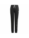 Pantalón de Chándal para Niños Adidas Essentials French Terry Negro | Tienda24 Tienda24.eu