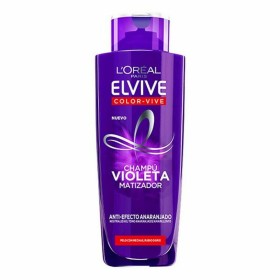 Champô para Cabelo Pintado Elvive Color-vive Violeta L'Oreal Make Up (200 ml) de L'Oreal Make Up, Champôs - Ref: S0566459, Pr...