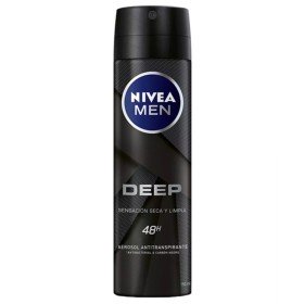 Deospray Men Deep Black Carbon Nivea J25107-bf (150 ml) 150 ml von Nivea, Deodorants - Ref: S0567113, Preis: 4,42 €, Rabatt: %