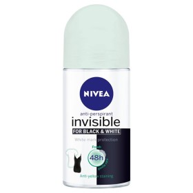 Desodorizante Roll-On Black & White Invisible Fresh Nivea (50 ml) de Nivea, Desodorizantes - Ref: S0567146, Preço: 3,50 €, De...