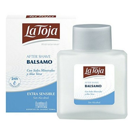 Bálsamo Aftershave La Toja Hidrotermal 100 ml Piel Sensible de La Toja, Bálsamos - Ref: S0568785, Precio: 7,10 €, Descuento: %