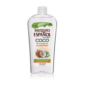 Feuchtigkeitsspendes Öl Coco Instituto Español 204948 (400 ml) 400 ml von Instituto Español, Feuchtigkeitscremes - Ref: S0569...