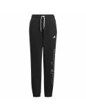 Pantalons de Survêtement pour Enfants Adidas Essentials French Terry Noir | Tienda24 Tienda24.eu