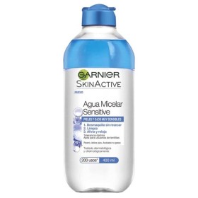 Água Micelar Skinactive Garnier 860-98083 (400 ml) 400 ml de Garnier, Tónicos e adstringentes faciais - Ref: S0570186, Preço:...