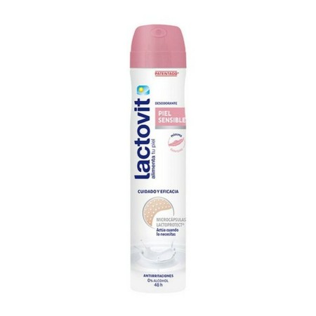 Spray Deodorant Sensitive Lactovit (200 ml) by Lactovit, Deodorants & Anti-Perspirants - Ref: S0571156, Price: 5,09 €, Discou...