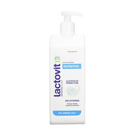 Body Milk Original Lactovit Lactovit Original (400 ml) 400 ml de Lactovit, Hidratantes - Ref: S0571161, Preço: 6,18 €, Descon...