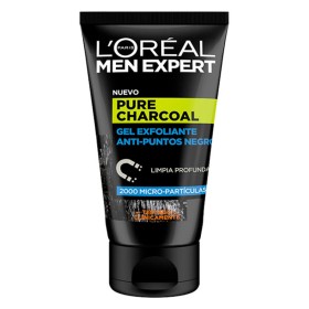 Gesichtspeeling Pure Charcoal L'Oreal Make Up Men Expert (100 ml) 100 ml von L'Oreal Make Up, Peelings - Ref: S0571643, Preis...