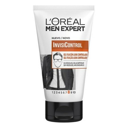 Gel Fissante Forte MEN EXPERT L'Oreal Make Up Men Expert Invisicontrol (150 ml) 150 ml | Tienda24 - Global Online Shop Tienda24.eu