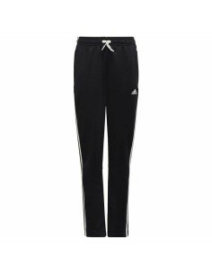 Leggings de Desporto Infantis Adidas 3 bandas Violeta | Tienda24 Tienda24.eu