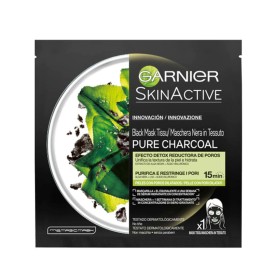 Máscara Facial PURE CHARCOAL black detox Garnier de Garnier, Máscaras - Ref: S0572884, Preço: 4,22 €, Desconto: %