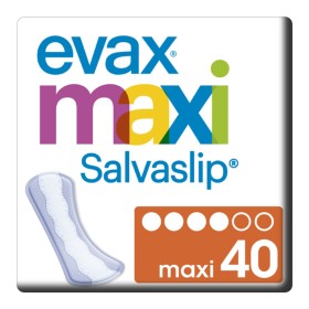 Protège-slip maxi Evax Slip (40 uds) de Evax, Protège-slips - Réf : S0572973, Prix : 5,90 €, Remise : %