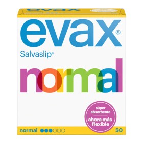 Salvaslip Normal Evax 8054616 (44 uds) de Evax, Protege slips - Ref: S0572974, Precio: 4,77 €, Descuento: %