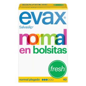 Salvaslip Normal fresh Evax 4015400724797 (40 uds) de Evax, Protege slips - Ref: S0572979, Precio: 4,98 €, Descuento: %