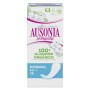 Normal panty liner ORGANIC Ausonia Ausonia Organic (28 uds) by Ausonia, Pantyliners - Ref: S0572985, Price: 4,93 €, Discount: %