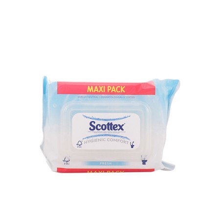 Toallitas Húmedas Higiene Íntima Original Scottex Scottex (74 uds) de Scottex, Antisépticos y desinfectantes - Ref: S0573068,...