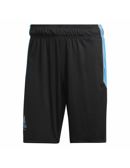 Pantalones Cortos Deportivos para Hombre Adidas Negro | Tienda24 Tienda24.eu