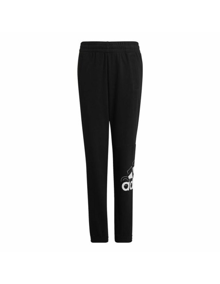 Pantalón de Chándal para Niños Adidas Brandlove Negro | Tienda24 Tienda24.eu