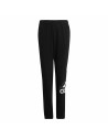 Pantalón de Chándal para Niños Adidas Brandlove Negro | Tienda24 Tienda24.eu