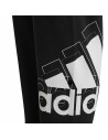 Pantalón de Chándal para Niños Adidas Brandlove Negro | Tienda24 Tienda24.eu