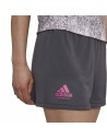 Short de Sport pour Femme Adidas Noir | Tienda24 Tienda24.eu