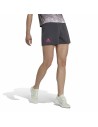 Short de Sport pour Femme Adidas Noir | Tienda24 Tienda24.eu