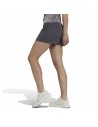 Short de Sport pour Femme Adidas Noir | Tienda24 Tienda24.eu