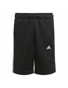 Polar com Capuz Criança Adidas Future Badge Preto | Tienda24 Tienda24.eu