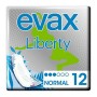 Compresas Normales Liberty Evax (12 uds) de Evax, Protege slips - Ref: S0573204, Precio: 6,09 €, Descuento: %