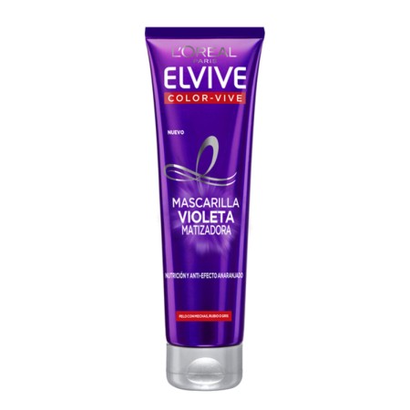 Maschera Opacizzante ELVIVE COLOR-VIVE VIOLETA L'Oreal Make Up P2101809 (150 ml) 150 ml di L'Oreal Make Up, Balsami ad azione...