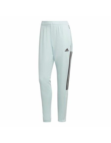 Pantalon de sport long Adidas Tiro Tk Femme Cyan | Tienda24 Tienda24.eu