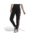 Adult Trousers Adidas Tiro Lady Black | Tienda24 Tienda24.eu