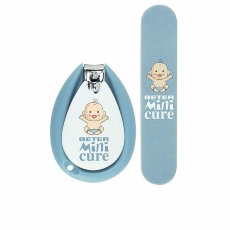 Ensemble de Manucure pour Bébé Mini Cure Beter BF-8412122039233_Vendor 2 Pièces de Beter, Soin des ongles - Réf : S0574403, P...