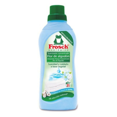 Adoucissant linge écologique Frosch 713822 FROSCH (750 ml) 750 ml de Frosch, Adoucissant - Réf : S0574779, Prix : 4,88 €, Rem...