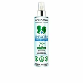 Lotion capillaire Shine & Clean Abril Et Nature (200 ml) de Abril Et Nature, Soins des cheveux et du cuir chevelu - Réf : S05...