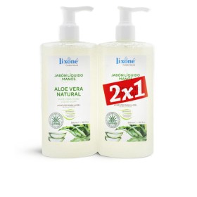 Hand Soap Aloe Vera Natural Lixoné Aloe Vera Natural (2 pcs) 300 ml by Lixoné, Soaps & Hand Wash - Ref: S0576173, Price: 7,78...