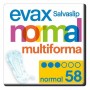 Salvaslip Multiforma Evax Slip Multiforma (58 uds) de Evax, Protege slips - Ref: S0578361, Precio: 5,81 €, Descuento: %